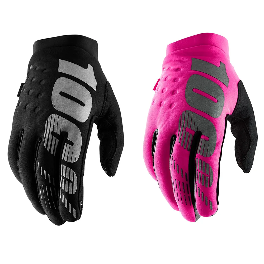 100% Brisker Women's Gloves