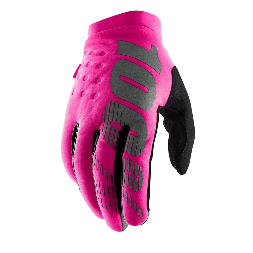 100% Brisker Women's Gloves