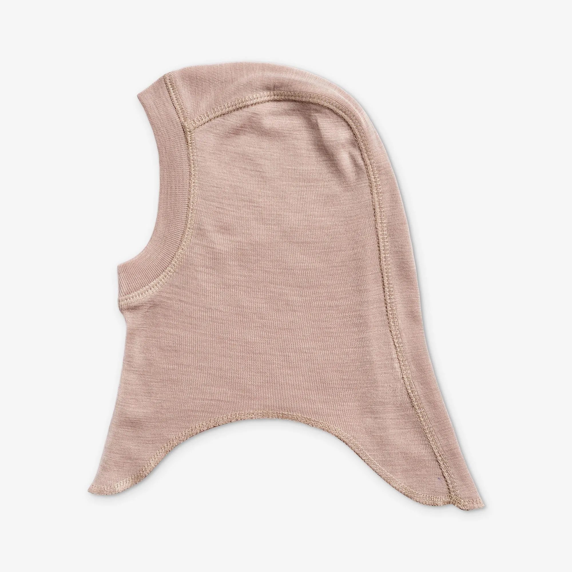 2 Wool Balaclava Felix - dry rose