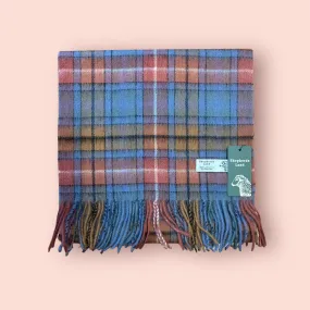 Antique Buchanan Tartan Lambswool Scarf