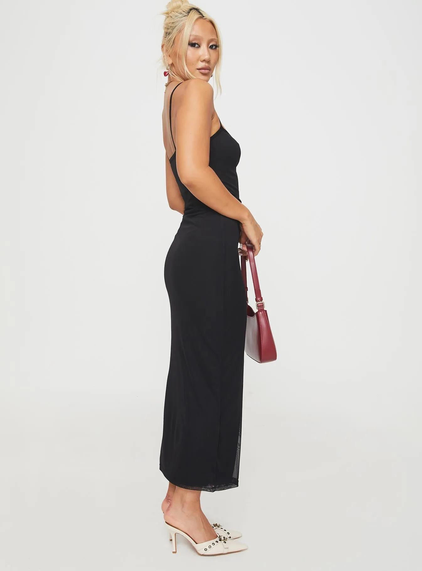 Apolline Maxi Dress Black