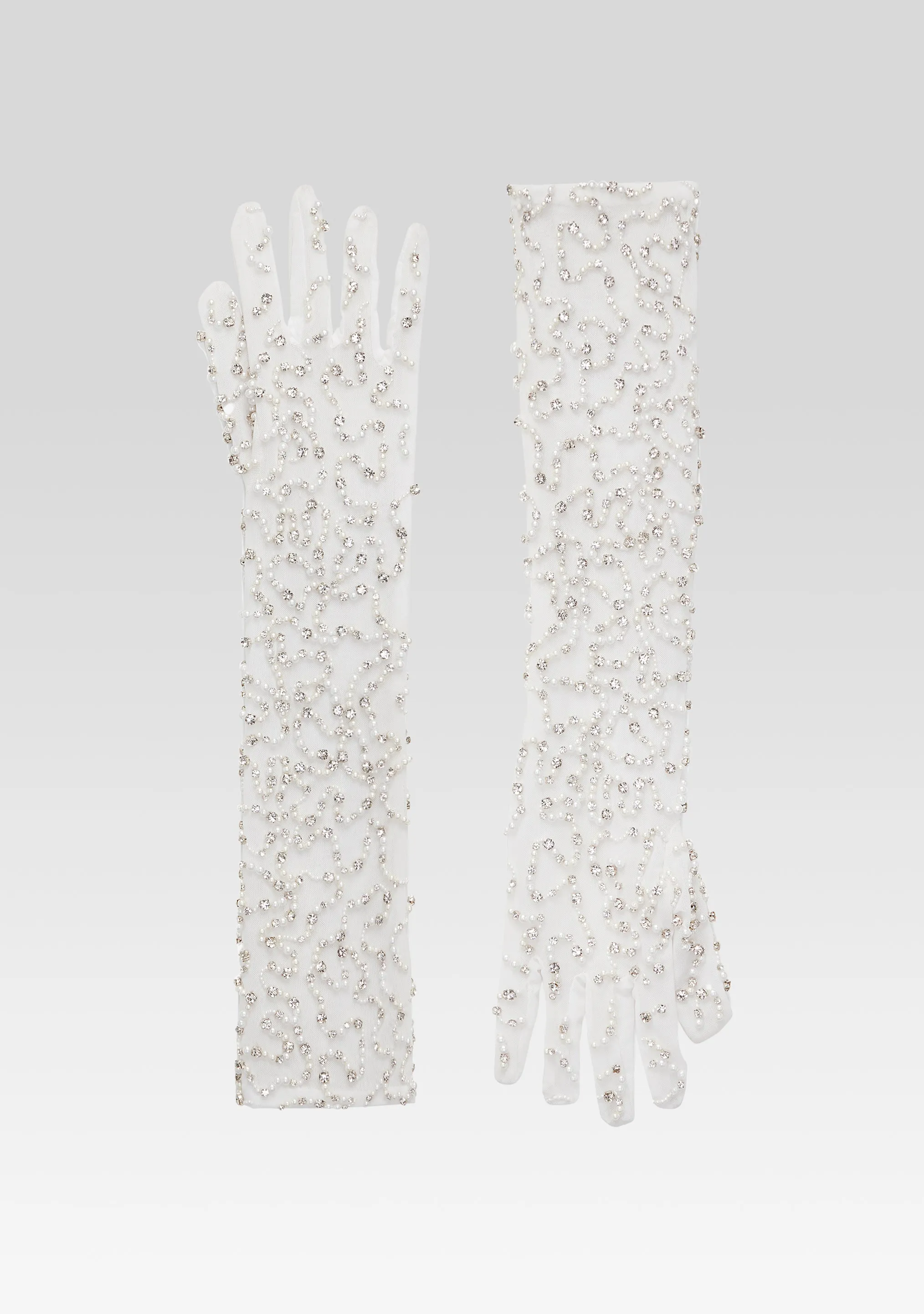 Ari Embellished Gloves