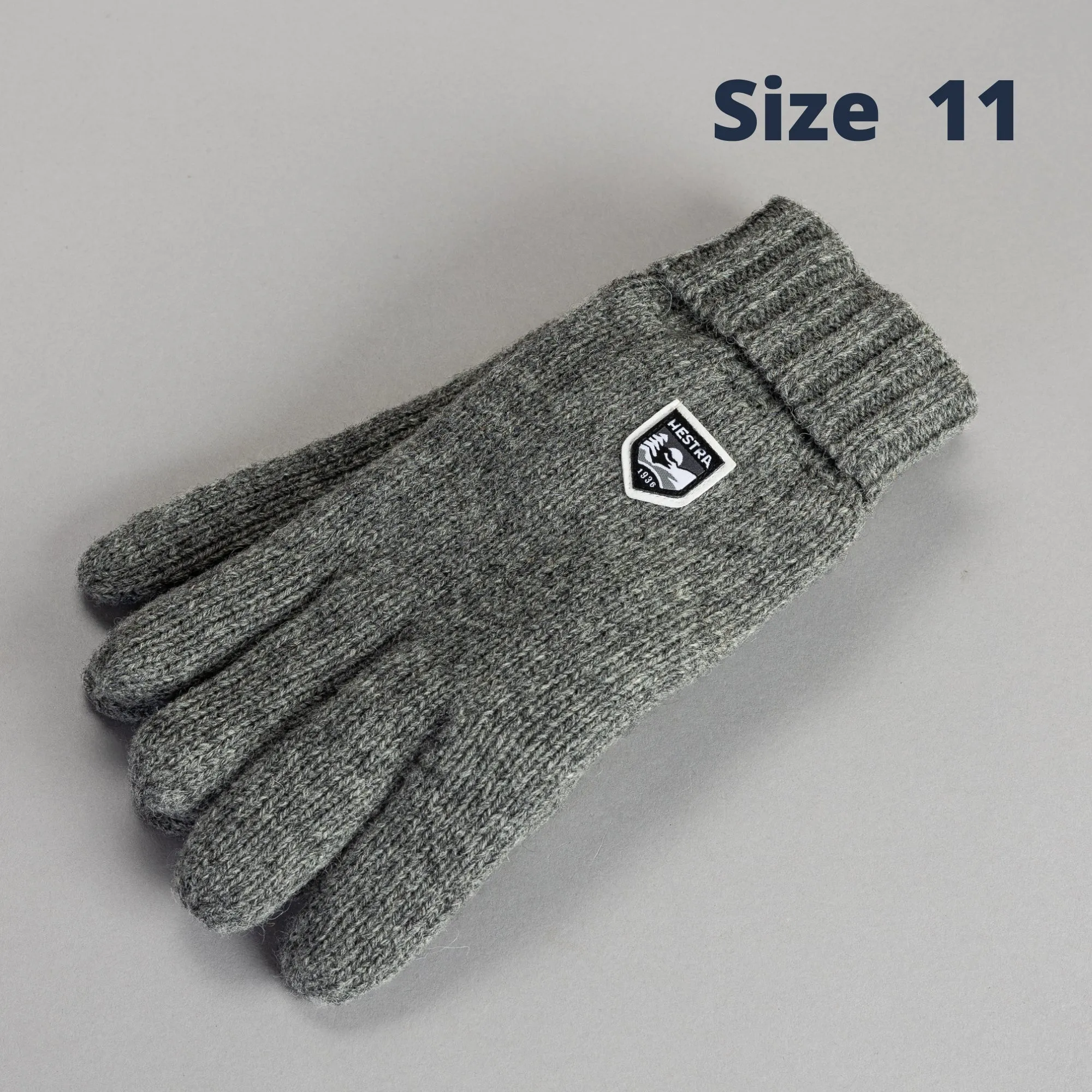 Basic Wool Glove - Grey