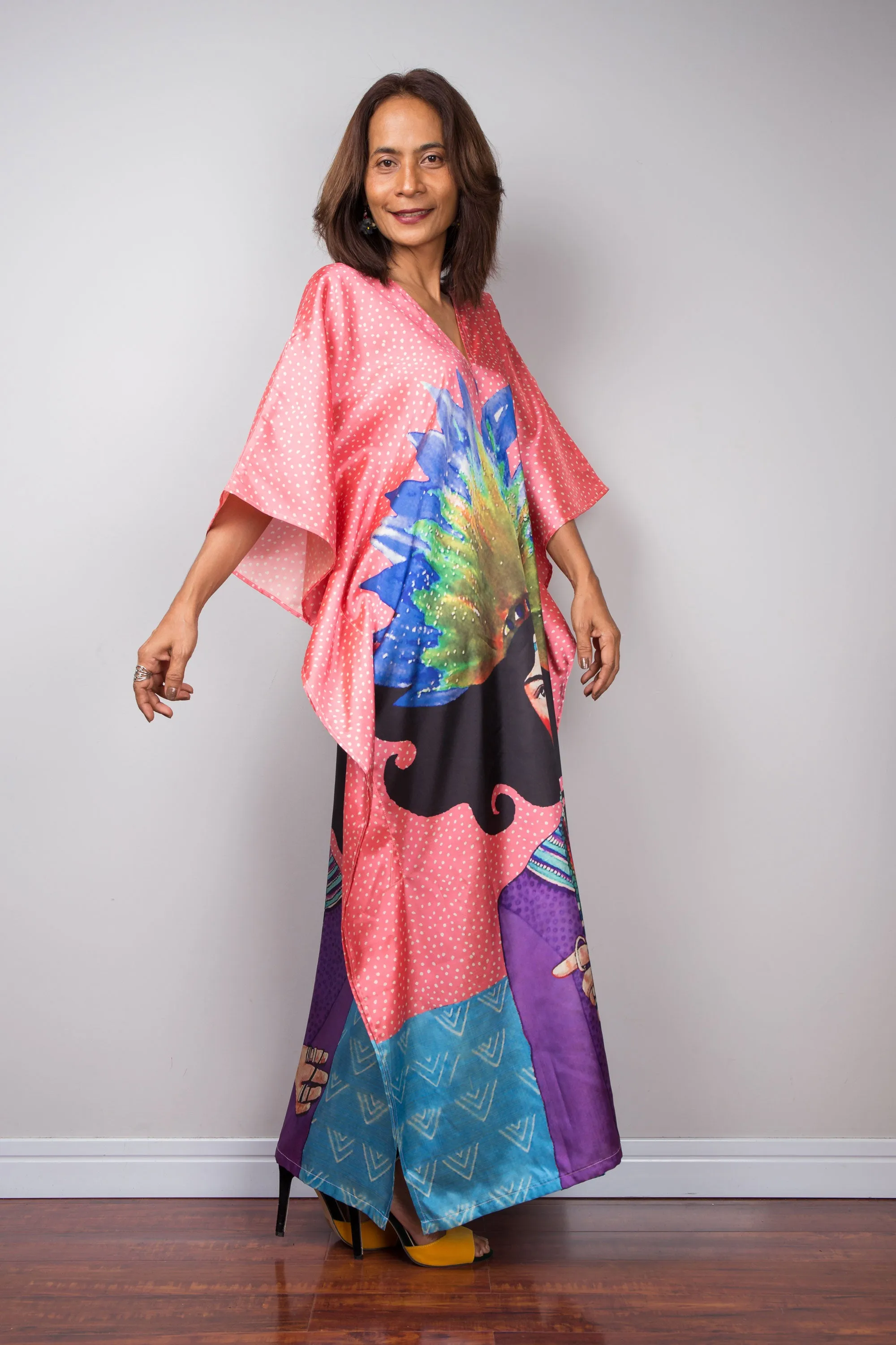 Beach kaftan dress