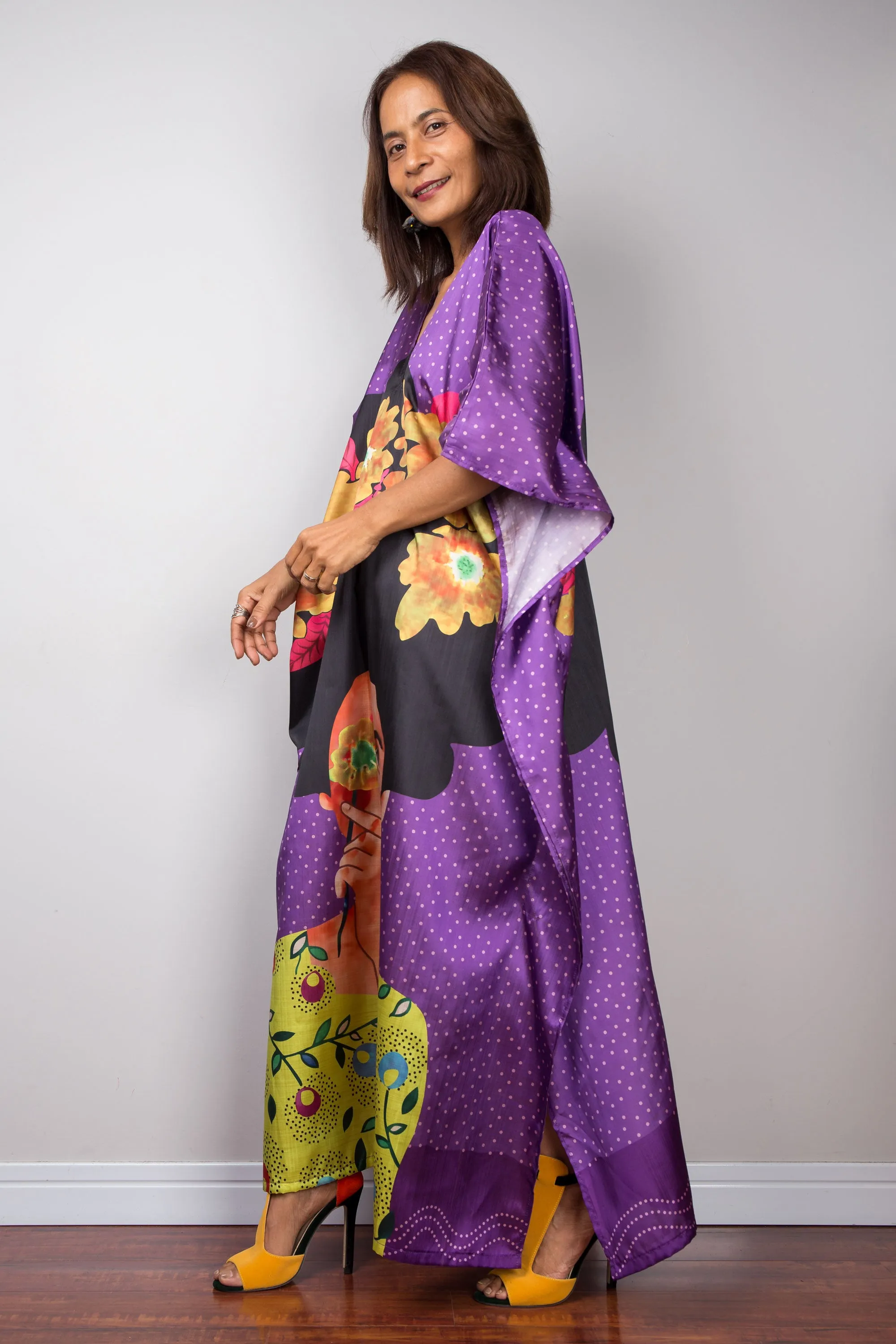 Beach kaftan dress