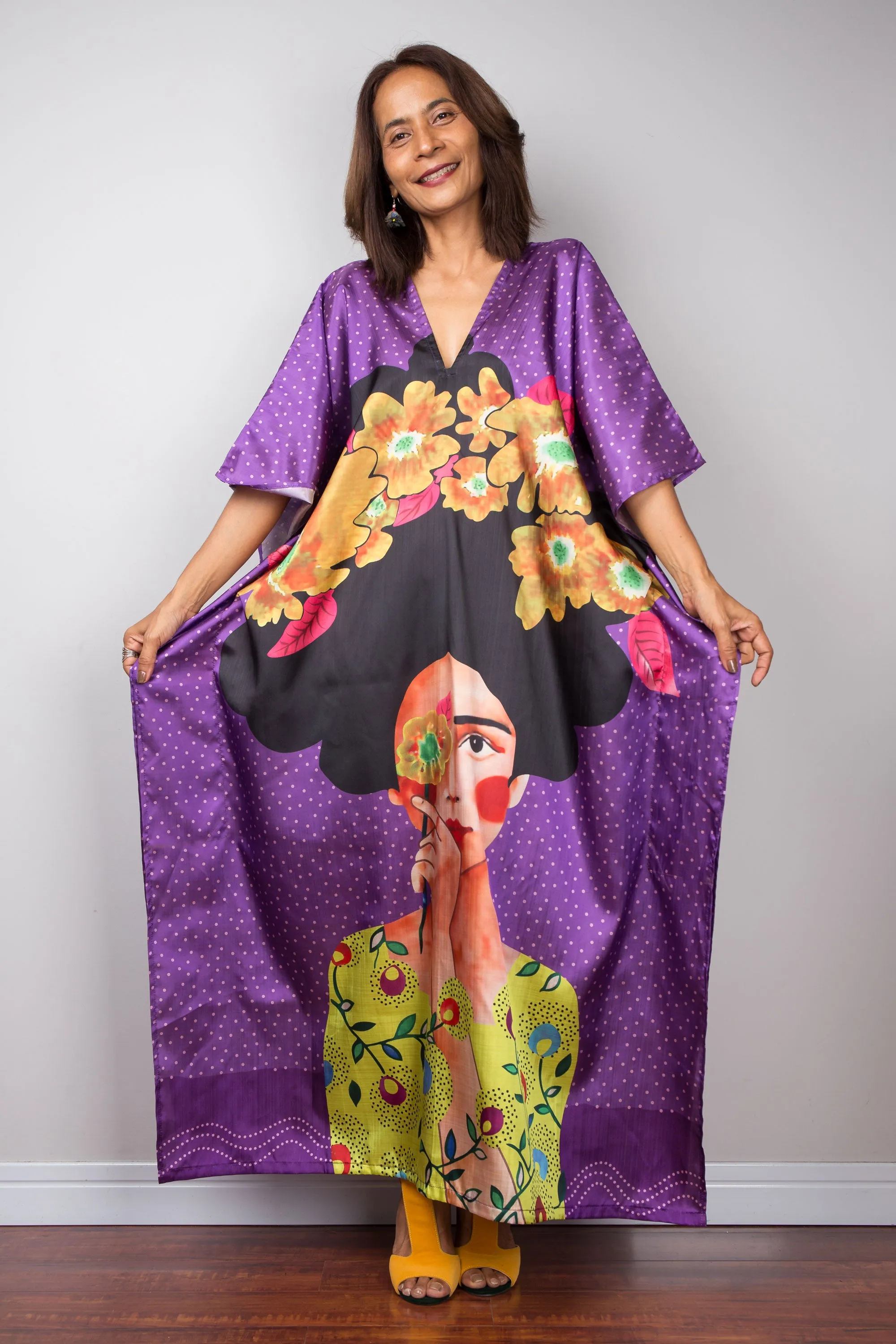 Beach kaftan dress