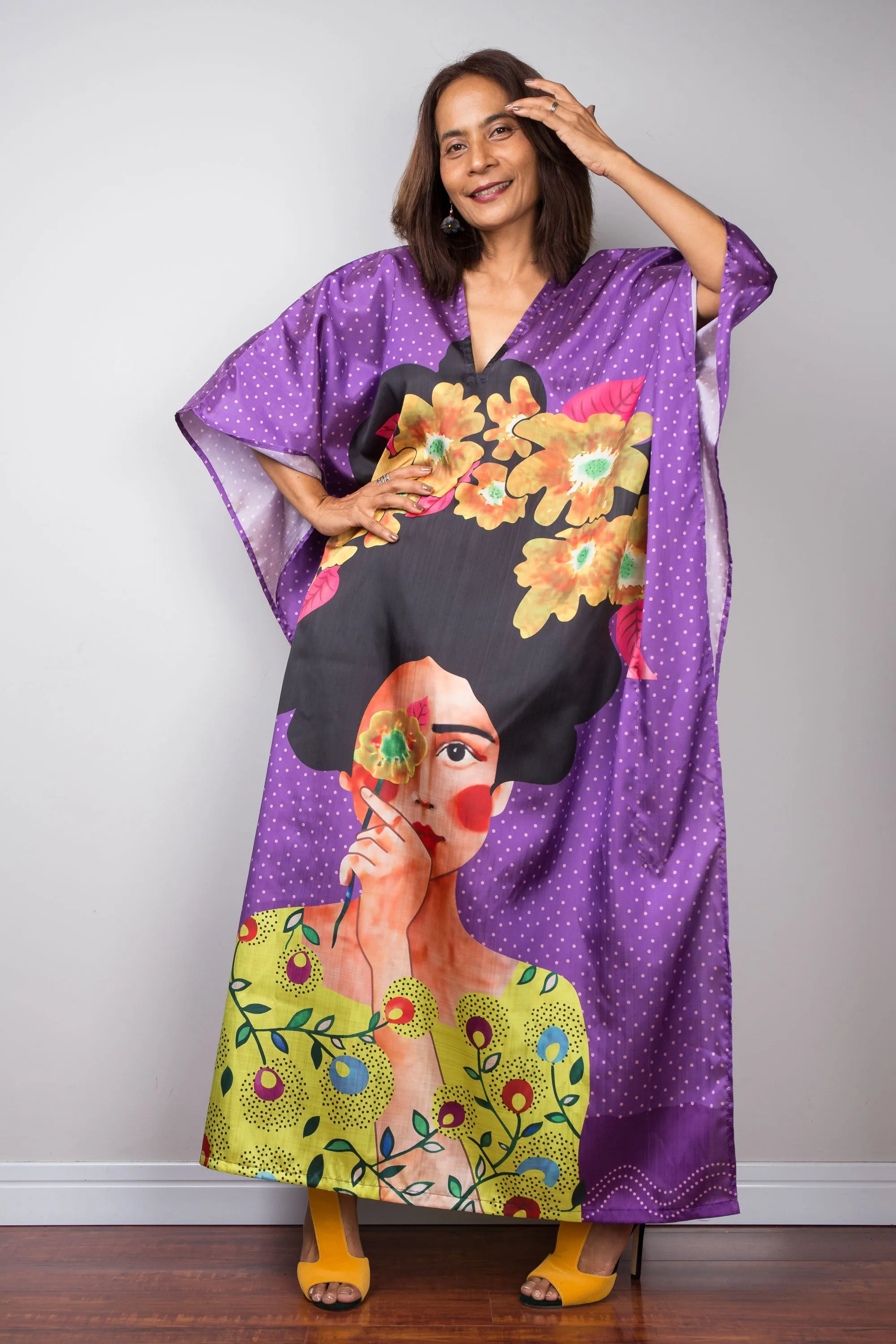 Beach kaftan dress