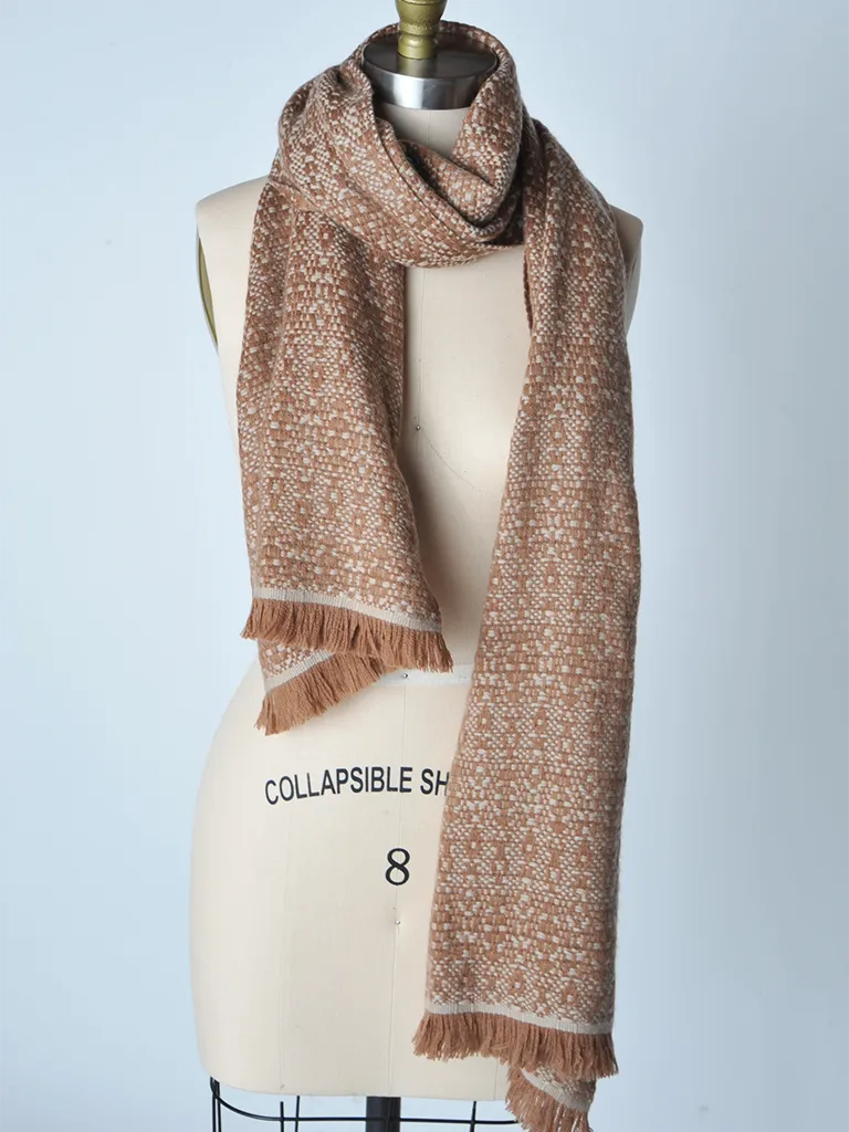 Beige Regis Scarf