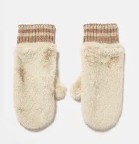 Bellerose Madina Mittens - Cream