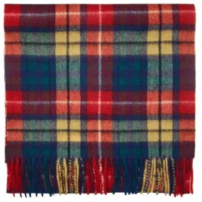 Buchanan Tartan Lambswool Scarf