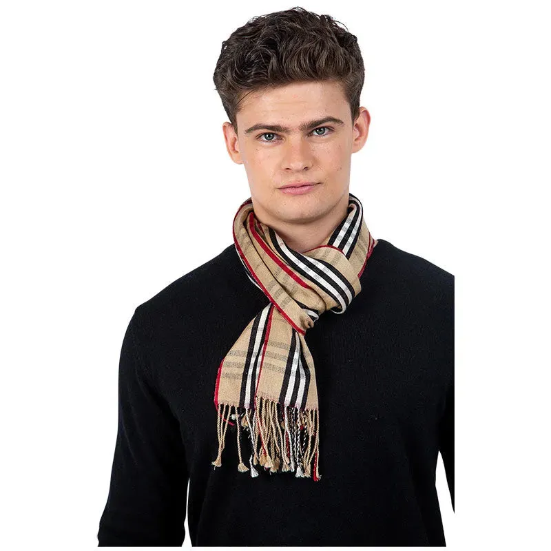 Camel Thomson Pashmina Scarf