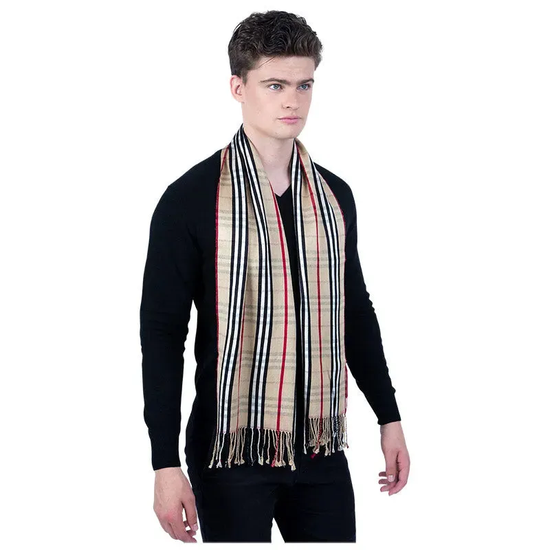 Camel Thomson Pashmina Scarf