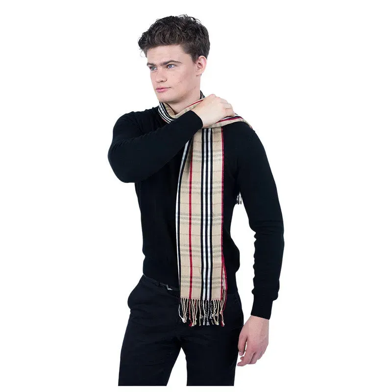 Camel Thomson Pashmina Scarf