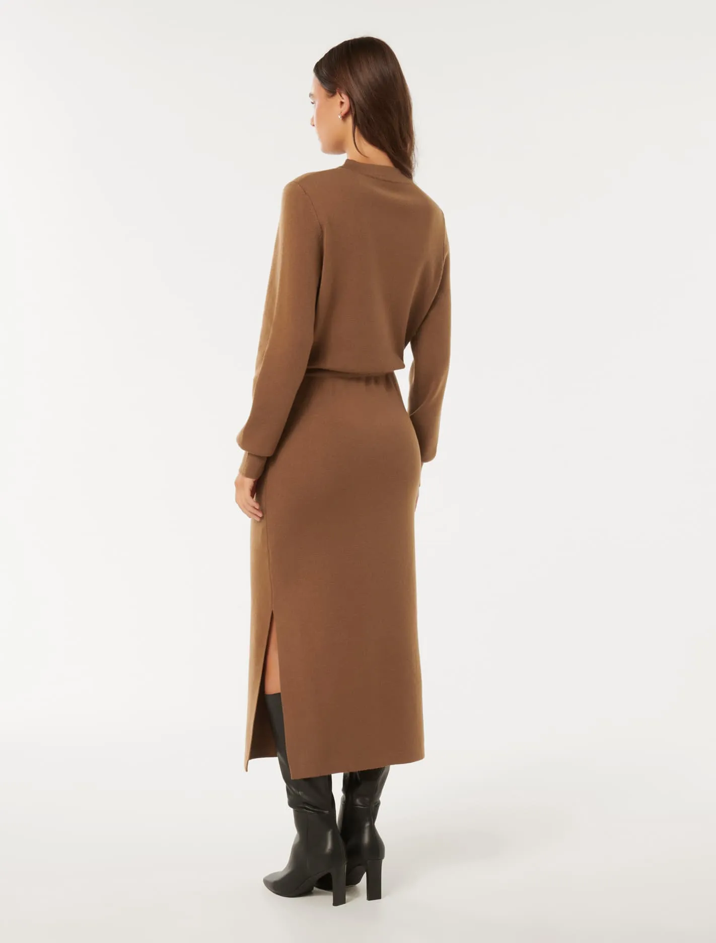 Carmella Knit Midi Dress