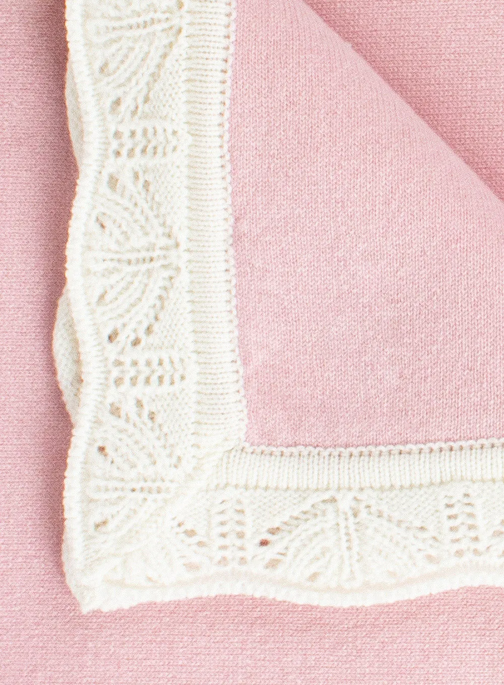 Cashmere Blanket in Pink