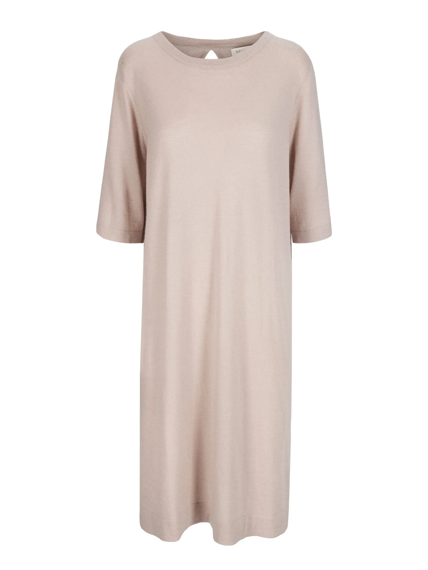 Cashmere dress "Air tunic"  - feather