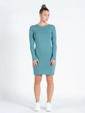 Cashmere dress "Classy" - arctic