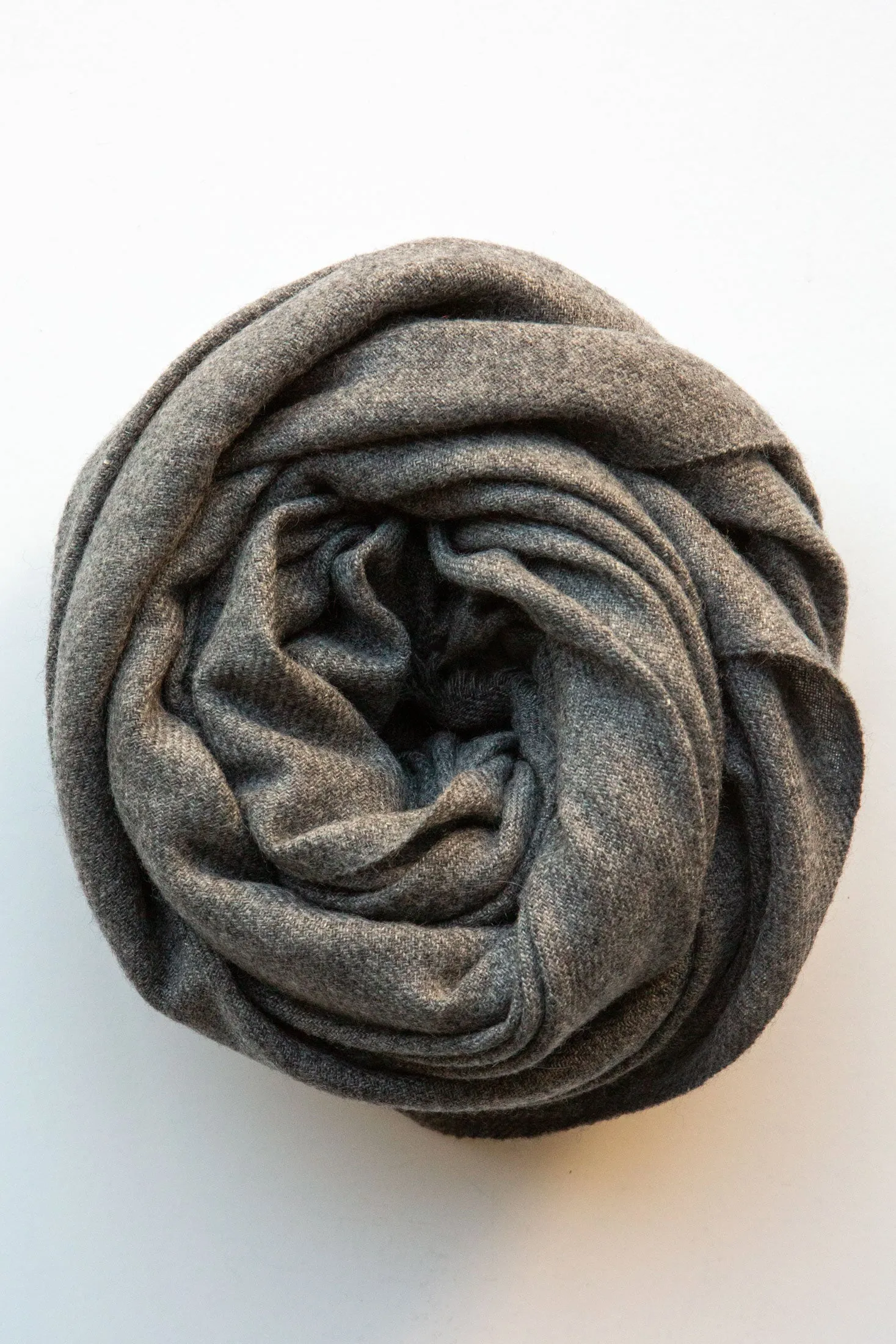 Cashmere Scarf Charcoal