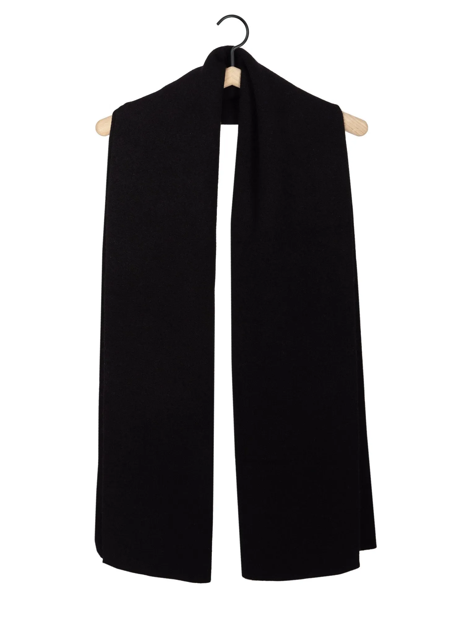 Cashmere scarf "Nobel" - black