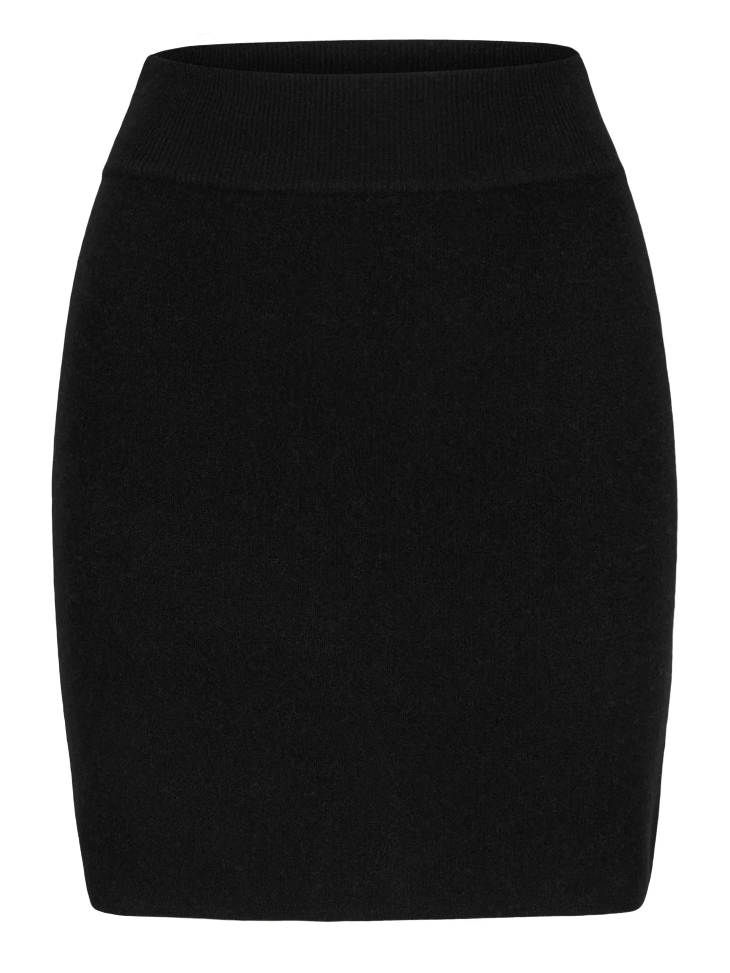 Cashmere skirt "Olava" - black