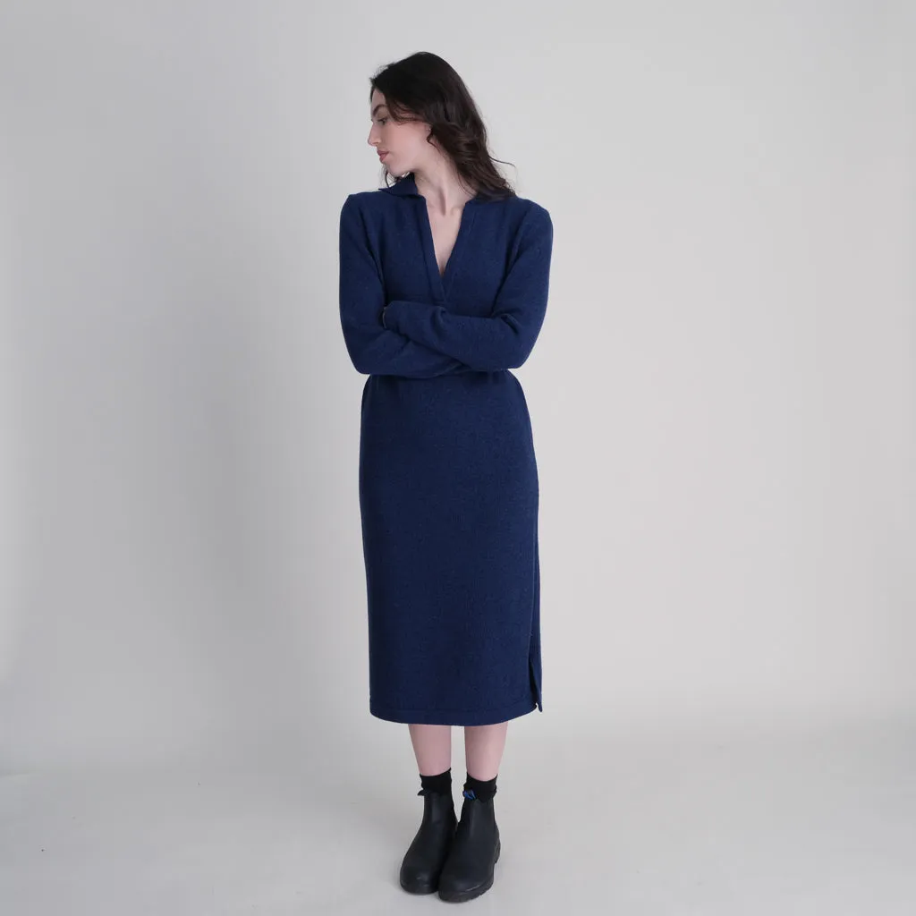 Charlotte Knitted Wool Dress