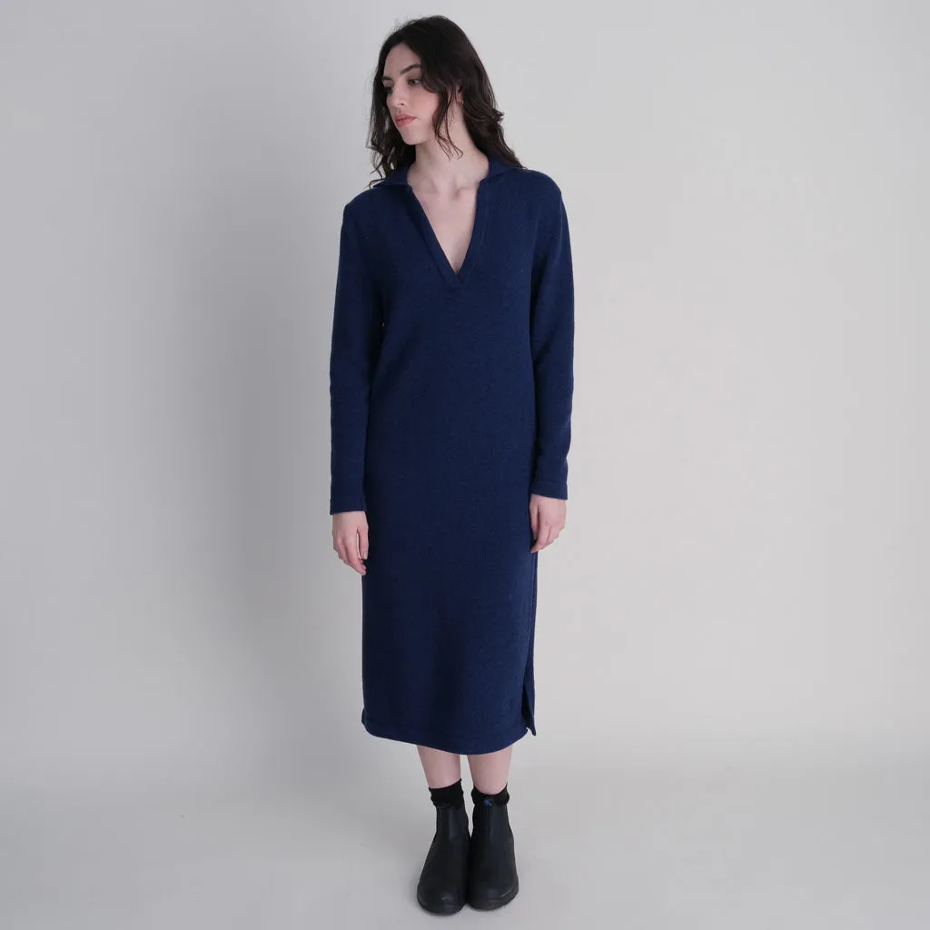 Charlotte Knitted Wool Dress