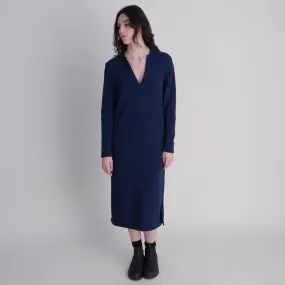 Charlotte Knitted Wool Dress