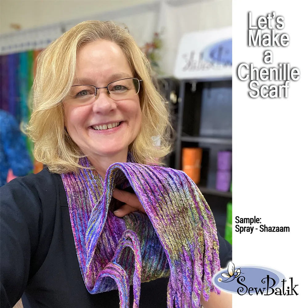 Chenille Scarf Kit