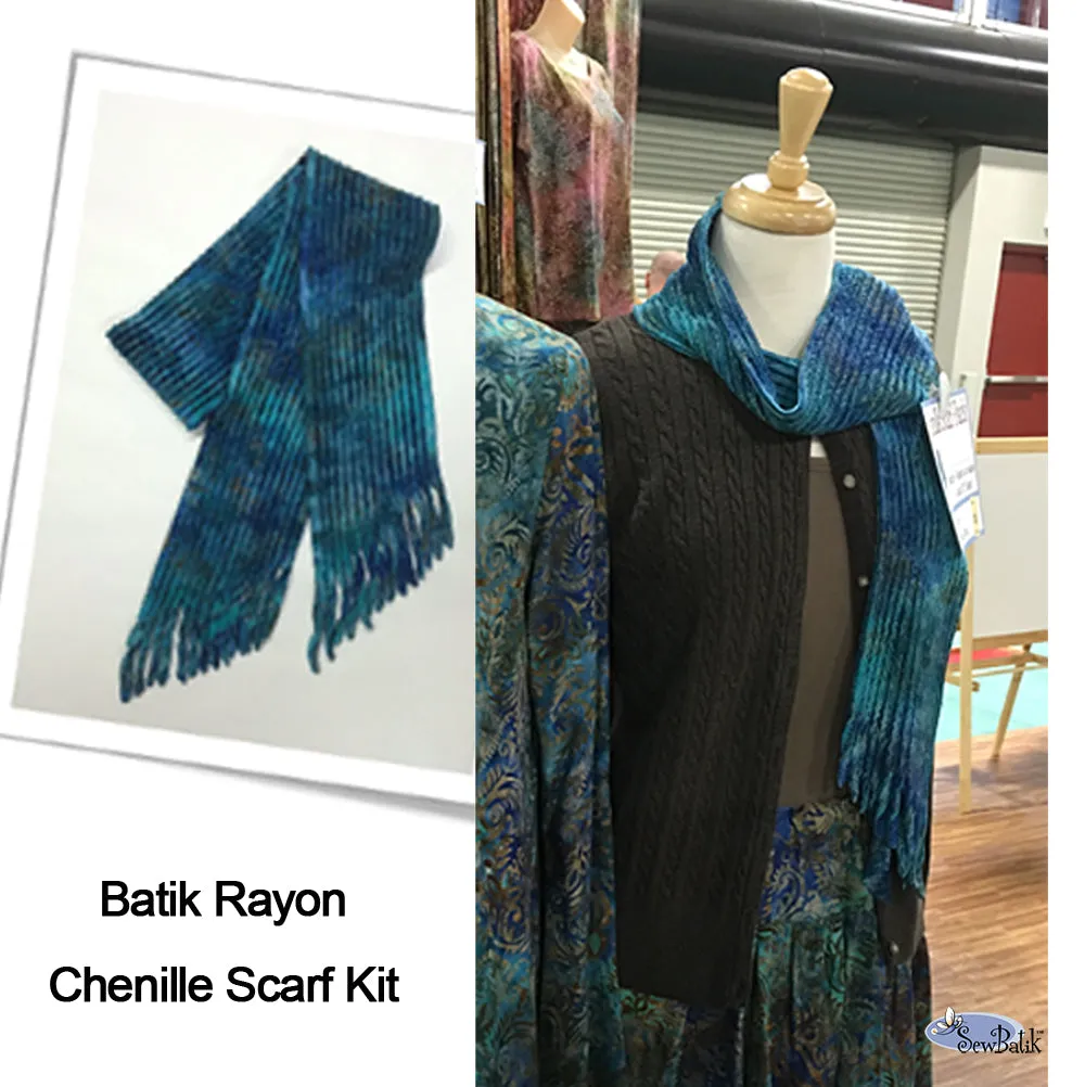 Chenille Scarf Kit