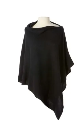 Classic Poncho - Black