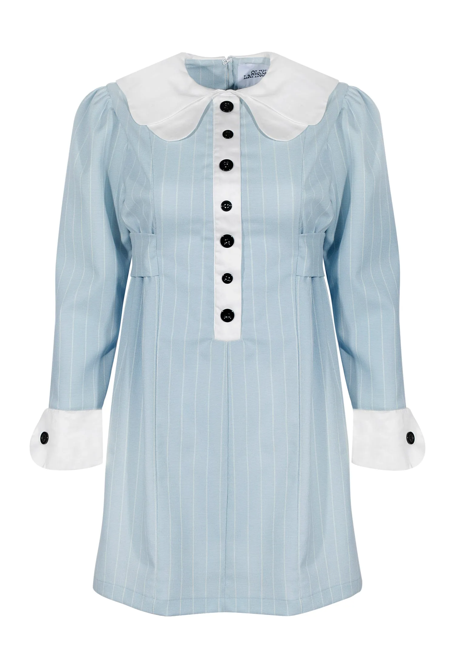 CLAUDETTE DRESS BABY BLUE