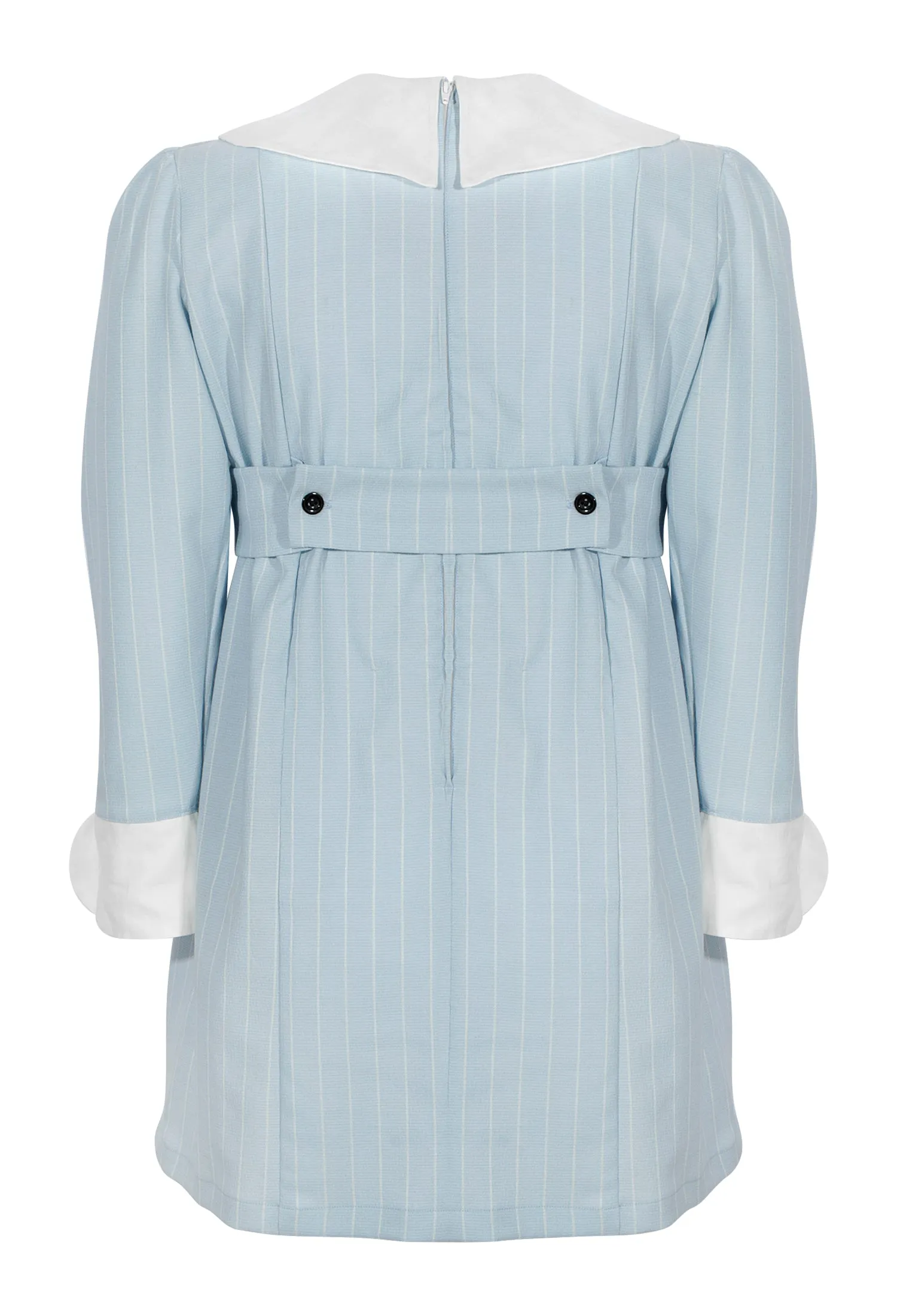 CLAUDETTE DRESS BABY BLUE