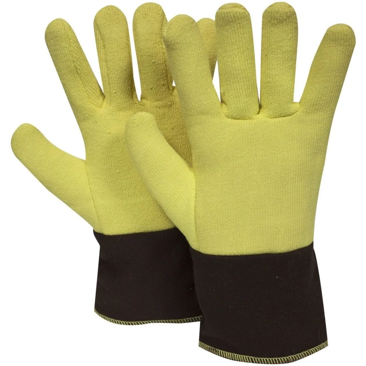 Cut Resistant Thermal Gloves - 22 Oz. Kevlar Blend, FR Cuff, Wool Lined, Ambidextrous, Moderate Cut Resistance  (PK 1 Pair)