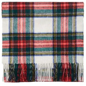 Dress Stewart Tartan Lambswool Scarf