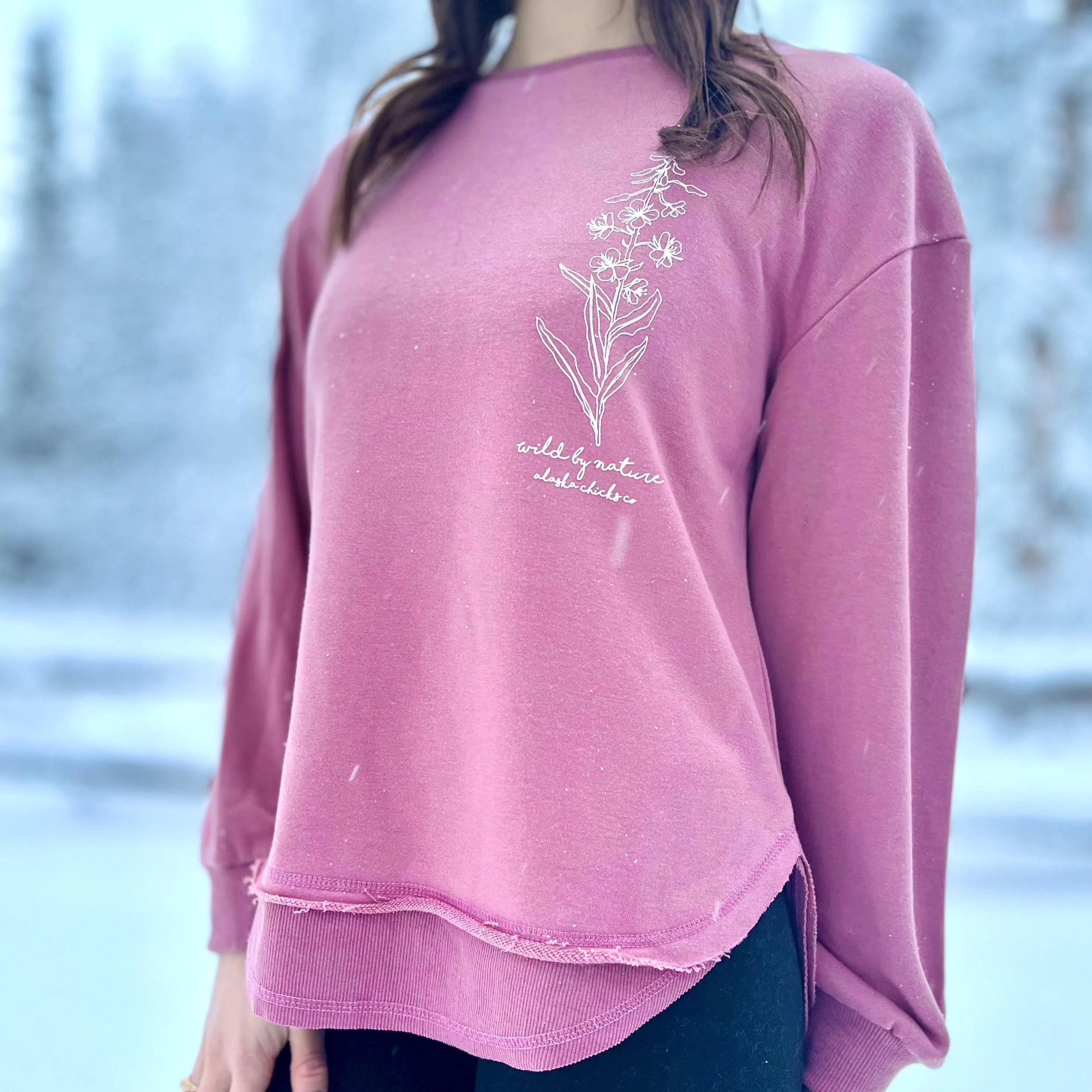 Fireweed Crewneck