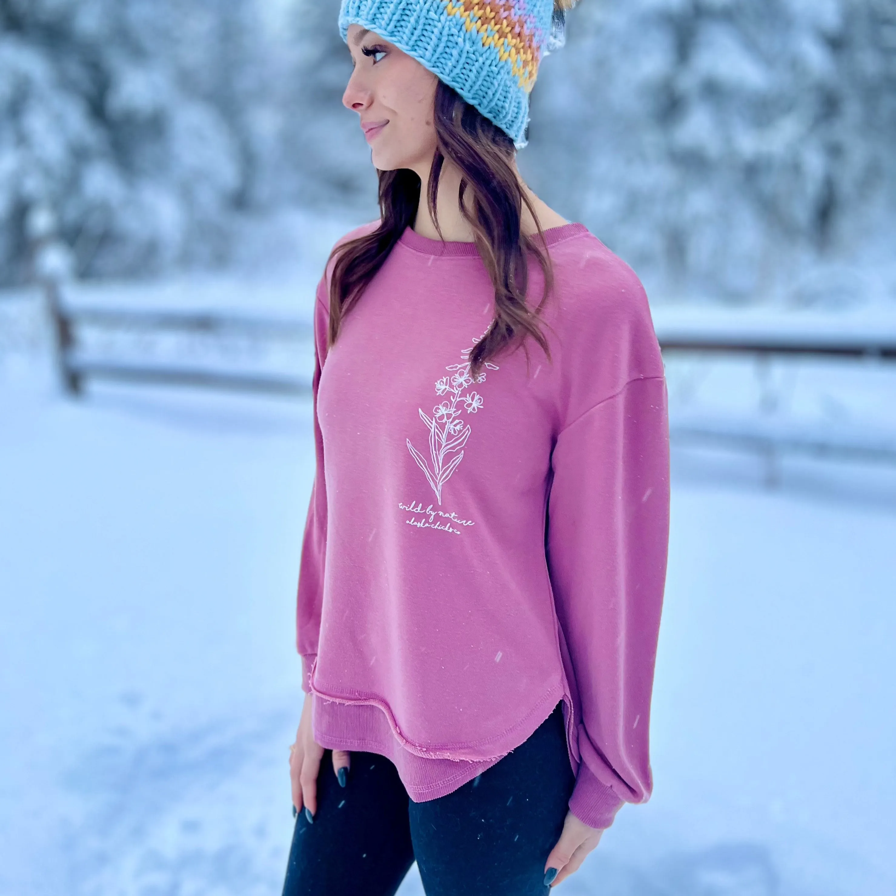 Fireweed Crewneck