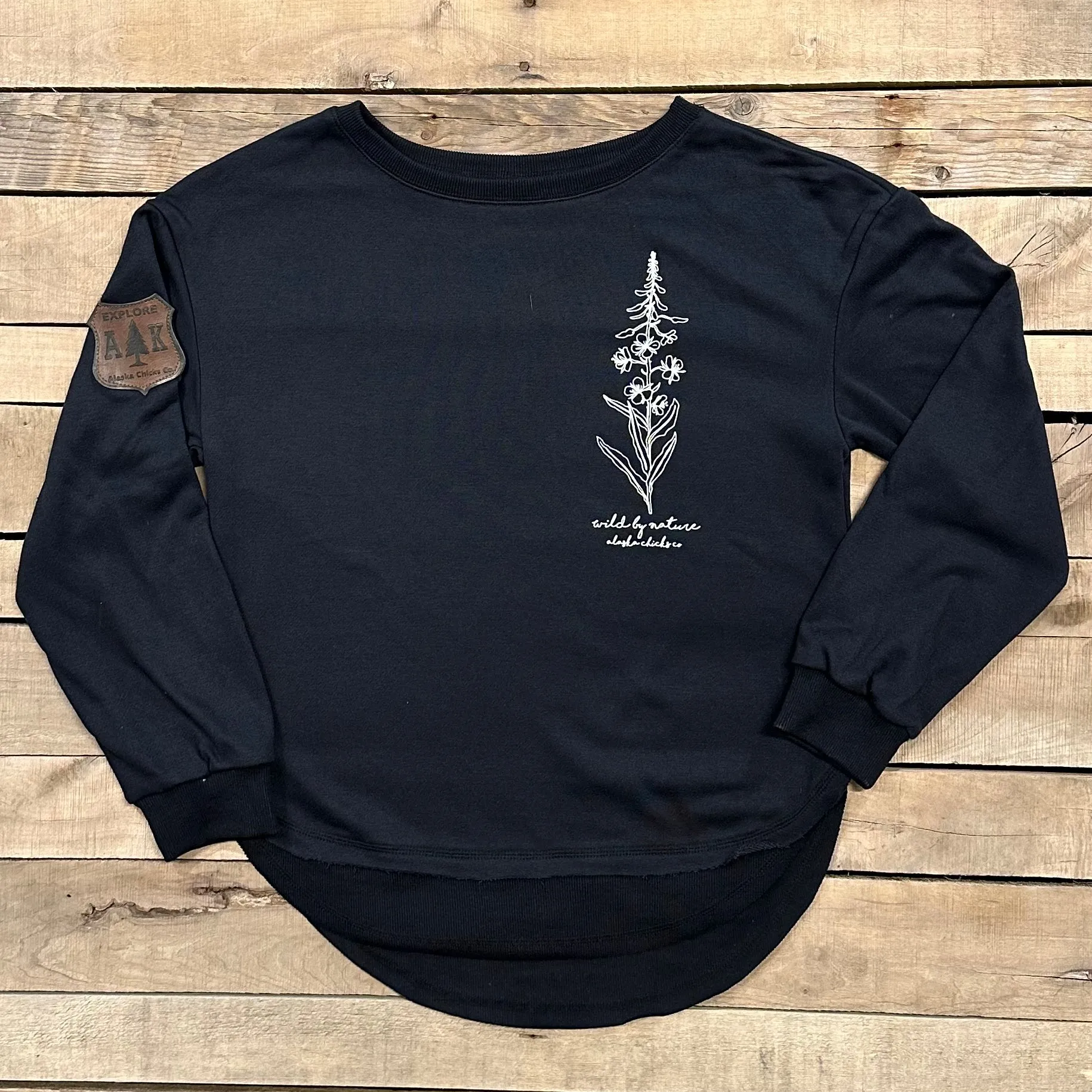 Fireweed Crewneck