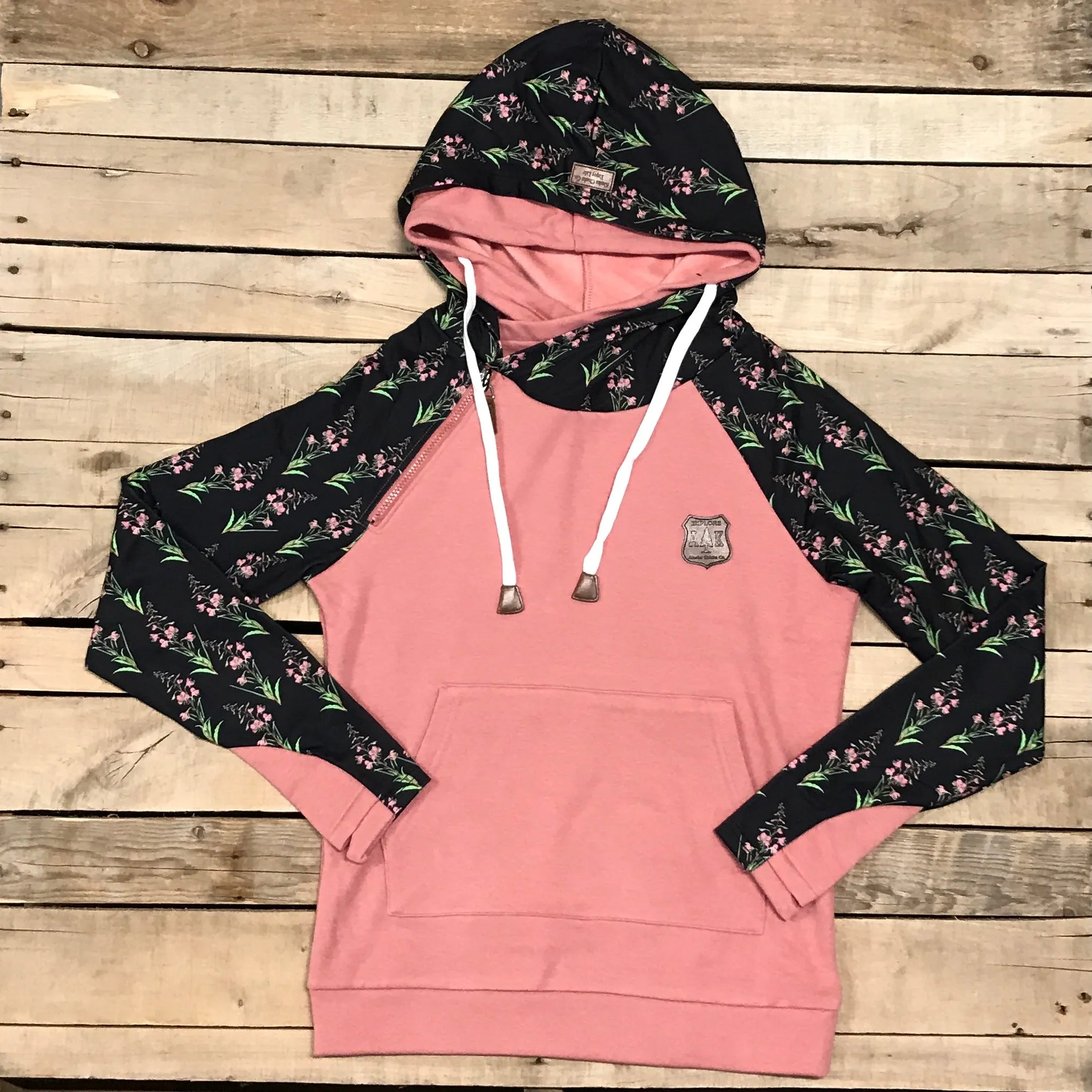 Fireweed Sleeve Hoodie