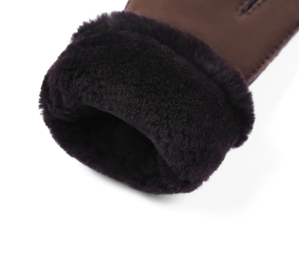 Fluffy Shearling Gloves