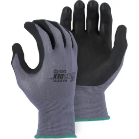 Foam Nitrile Palm Dip Nylon Glove (PK 12 Pairs) - Majestic