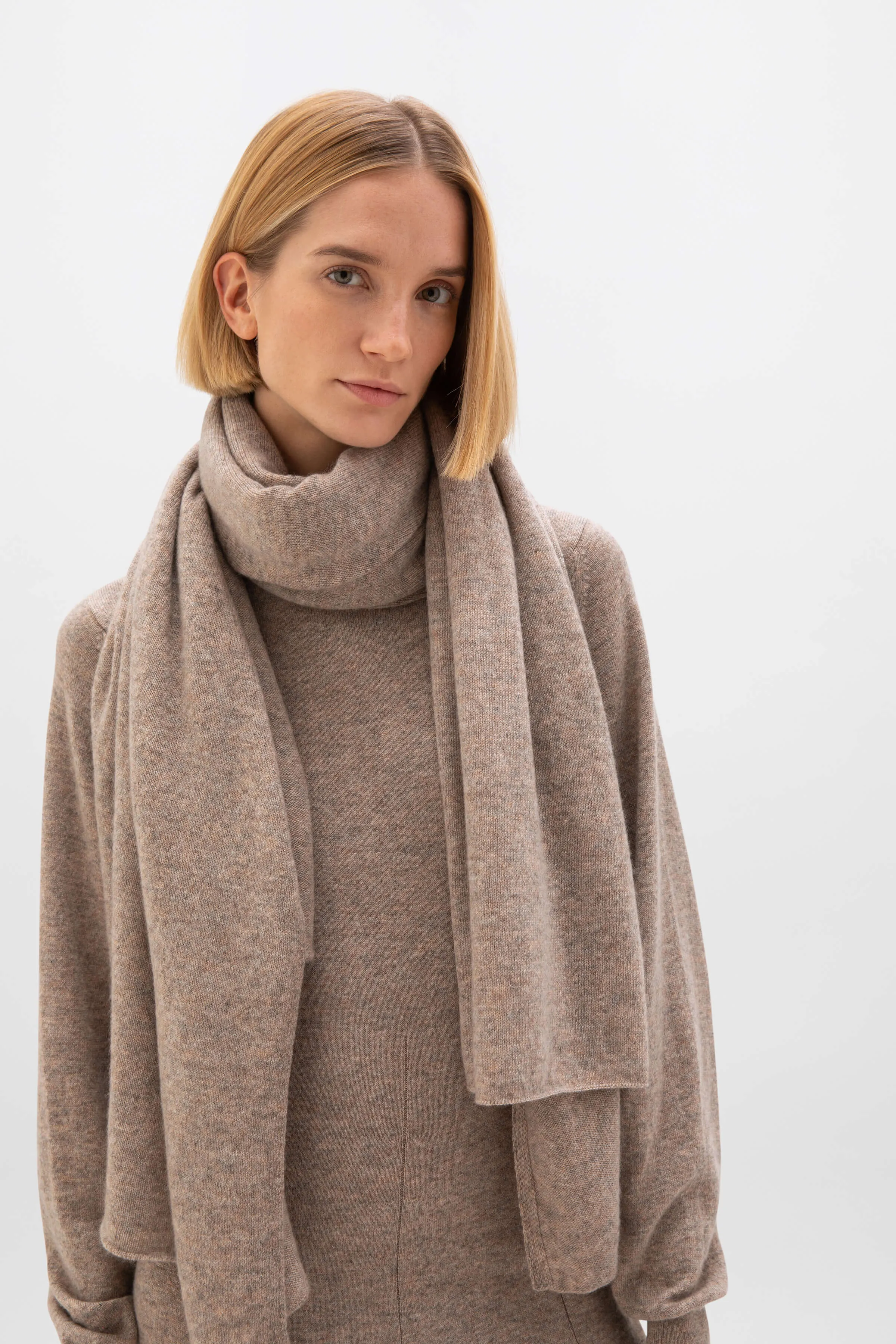 Gauzy Cashmere Travel Stole