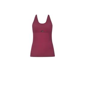 Gourami Disruptive Tank Top - Dark Red