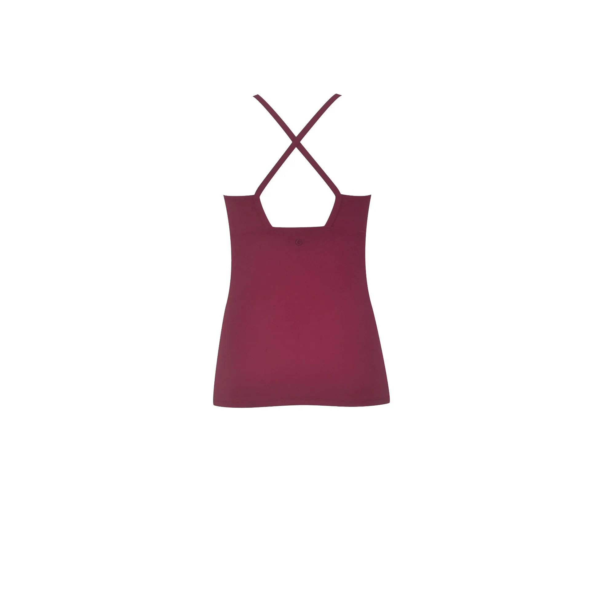 Gourami Disruptive Tank Top - Dark Red