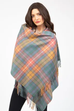 Heritage Tartan Cashmere Stole - Antique Buchanan