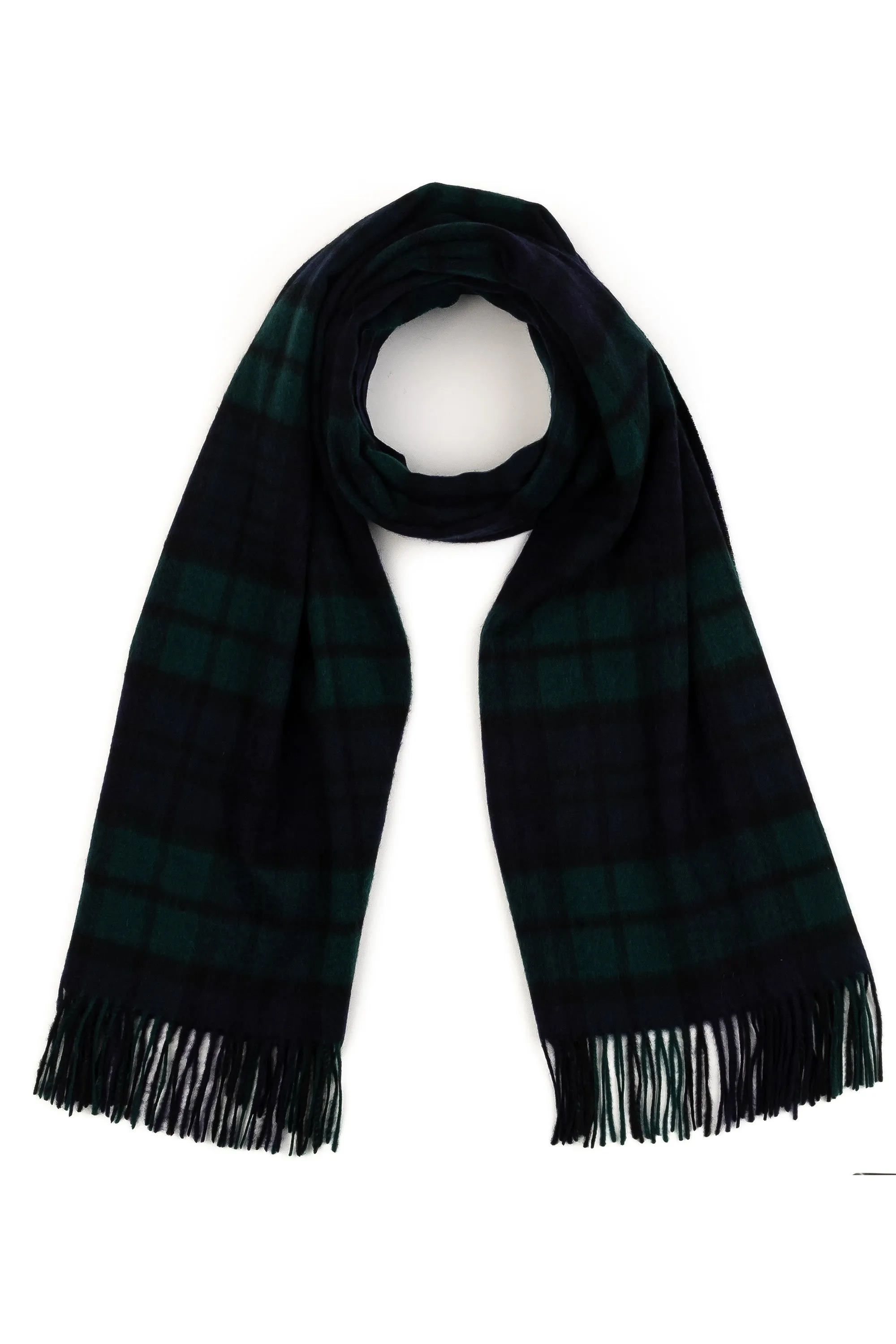 Heritage Tartan Cashmere Stole - Blackwatch