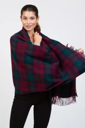 Heritage Tartan Cashmere Stole - Lindsay