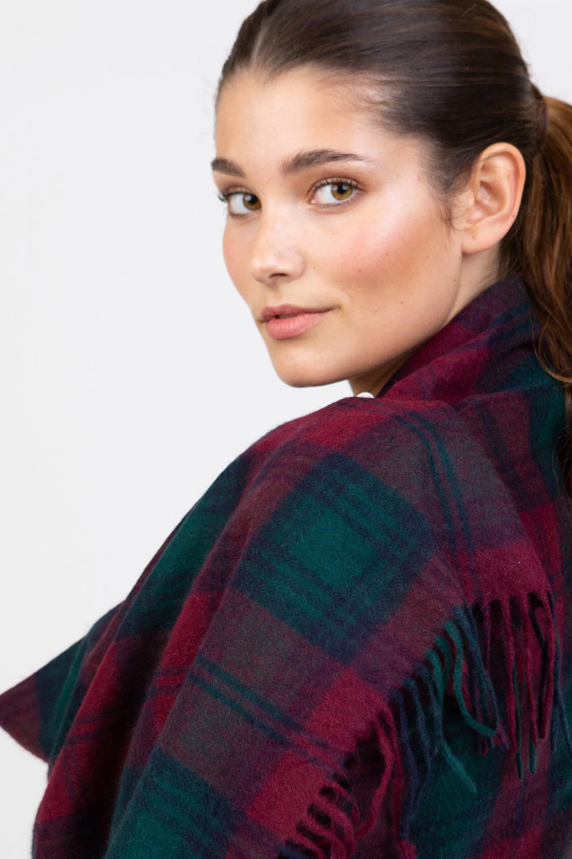 Heritage Tartan Cashmere Stole - Lindsay