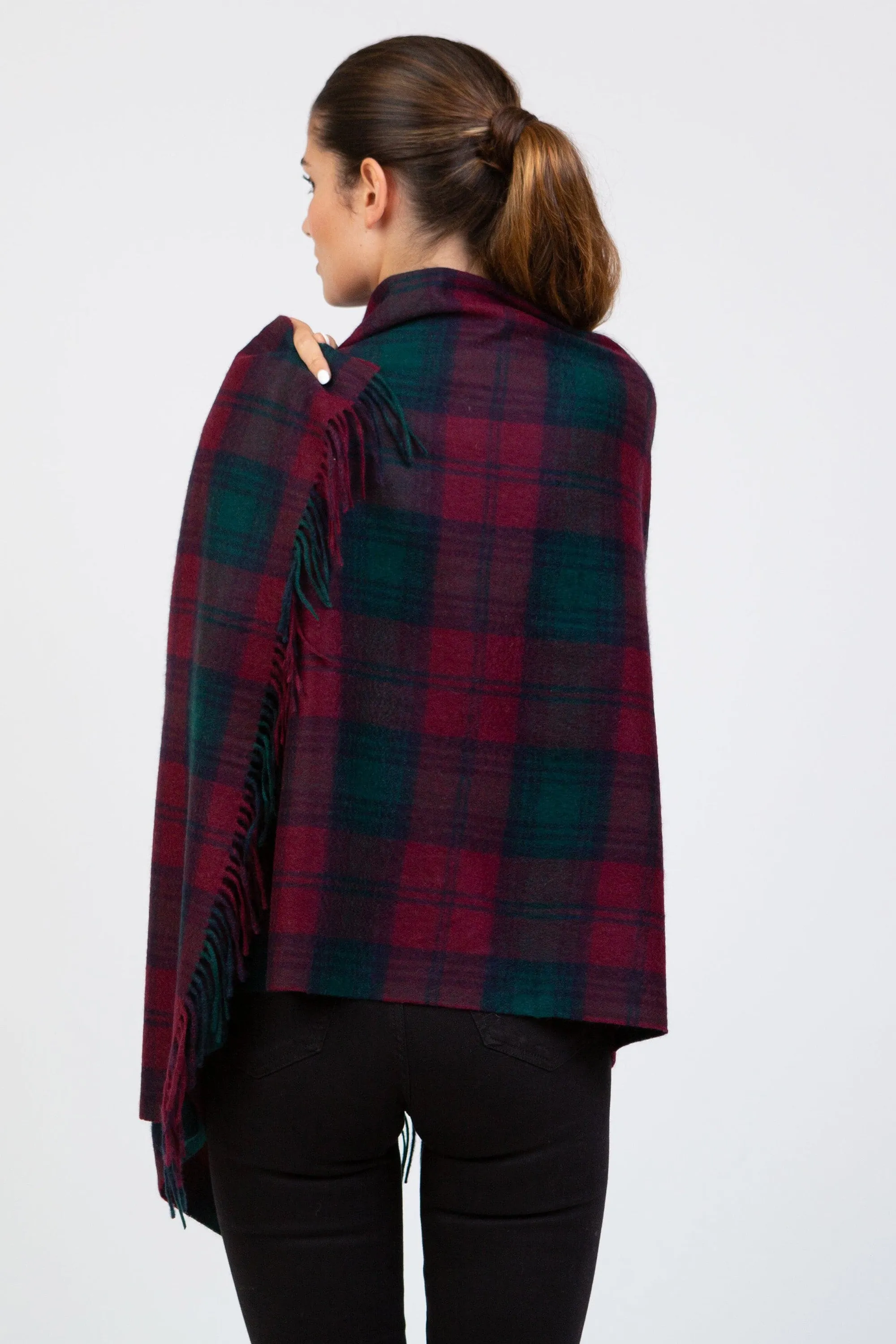 Heritage Tartan Cashmere Stole - Lindsay