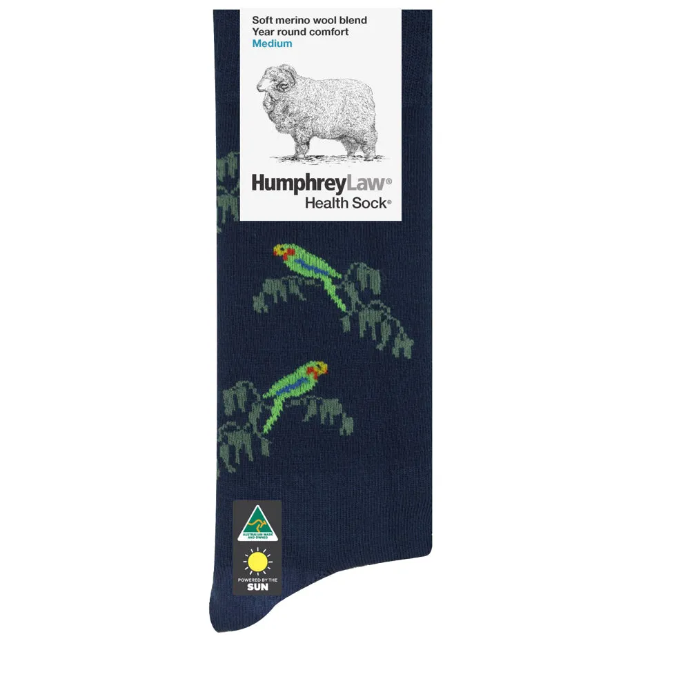 HumphreyLaw Soft Merino Wool Blend Year Round Comfort Health Sock