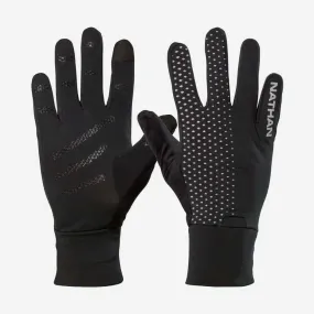 HyperNight Reflective Glove - Black/Geo Print